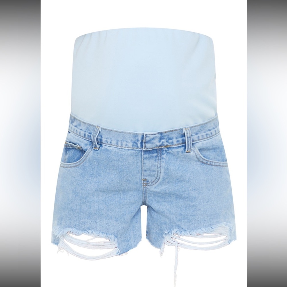 PLT Maternity Shorts 6